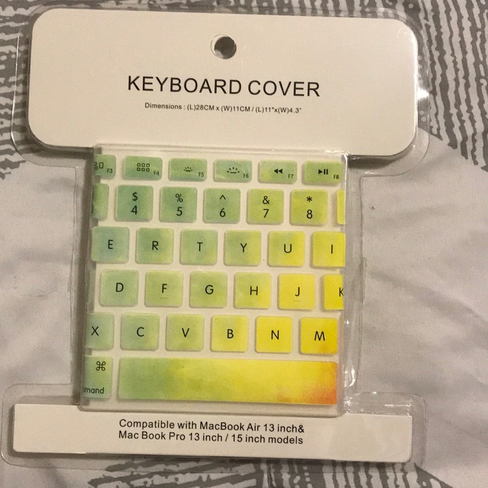 Keyboard cover
